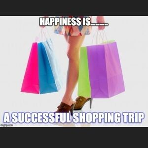 Retail Theropy! Works every time!